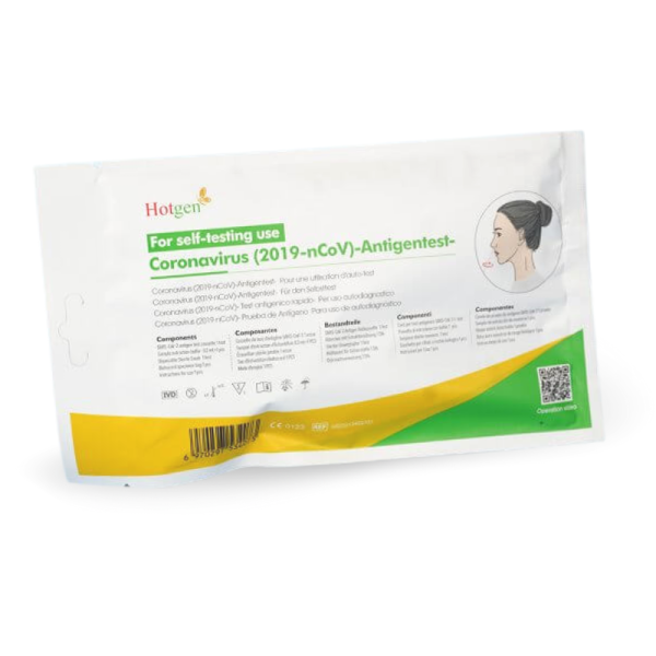 Hotgen | Nasaler Covid-19 Antigen-Schnelltest für Laien CE-Zertifiziert
